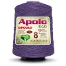 Barbante Apolo Eco fio 8  - Purpura 6498