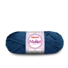 Lã Mollet 40 gramas Marca Circulo - 2770 - Azul Clássico