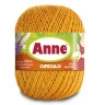 Linha Anne 500 metros Cores Lisas Marca Circulo 7030 - Mostarda