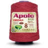 Barbante Apolo Eco fio 8  - Marsala 7136