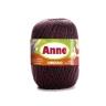 Linha Anne 500 metros Cores Lisas Marca Circulo 7311 - Tabaco