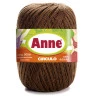 Linha Anne 500 metros Cores Lisas Marca Circulo 7382 - Chocolate