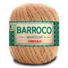 Linha Barroco Max Color N 6 200 Gramas Marca Circulo - 7625 - Castanha