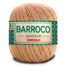 Linha Barroco Max Color N 4 200 Gramas Marca Circulo - 7625 - Castanha