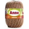 Linha Anne 500 metros Cores Lisas Marca Circulo 7625 - Castanha