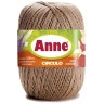Linha Anne 500 metros Cores Lisas Marca Circulo 7650 - Amêndoa