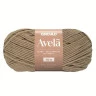 Lã Avelã 100 g cor 7825 Mascavo