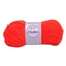 Lã Mollet 40 gramas Marca Circulo - 783 - Laranja Neon