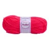 Lã Mollet 40 gramas Marca Circulo - 784 - Rosa Neon
