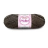Lã Mollet 40 gramas Marca Circulo - 7947 - Fibra Negra