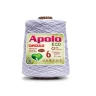 Barbante Apolo Eco fio 6  - Branco 8001