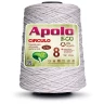 Barbante Apolo Eco fio 8  - Branco 8001