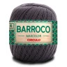Linha Barroco Max Color N 4 200 Gramas Marca Circulo - 8323 - Cinza Onix