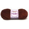 Lã Mollet 40 gramas Marca Circulo - 850 - Castanho