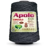 Barbante Apolo Eco fio 8  - Chumbo 8676