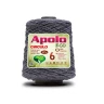Barbante Apolo Eco fio 6  - Chumbo 8676