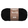 Lã Avelã 100 g cor 8990 Preto