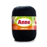 Linha Anne 500 metros Cores Lisas Marca Circulo 8990 - Preto