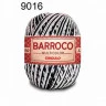 Linha Barroco Multicolor 200 gramas Marca Circulo - 9016 - Zebra