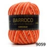 Linha Barroco Multicolor Premium Marca Circulo - 9059 - Abóbora