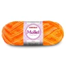 Lã Mollet 40 gramas Marca Circulo - 9059 - Abobora