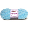 Lã Mollet 40 gramas Marca Circulo - 9113 - Cascata