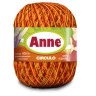 Linha Anne 500 metros Multicolor Marca Circulo 9165 - Hibisco Amarelo