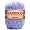 Linha Barroco Multicolor 200 gramas Marca Circulo - 9184 - Sereia