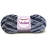 Lã Mollet 40 gramas Marca Circulo - 9199 - Nublado