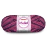 Lã Mollet 40 gramas Marca Circulo - 9213 - Malbec