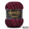 Linha Barroco Multicolor Premium Marca Circulo - 9253 - Malbec