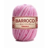 Linha Barroco Multicolor 200 gramas Marca Circulo - 9284 - Bailarina