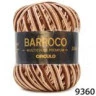 Linha Barroco Multicolor Premium Marca Circulo - 9360 - Café