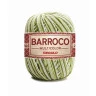Linha Barroco Multicolor 200 gramas Marca Circulo - 9391 - Babosa