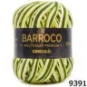 Linha Barroco Multicolor Premium Marca Circulo - 9391 - Babosa