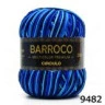Linha Barroco Multicolor Premium Marca Circulo - 9482 - Pacífico