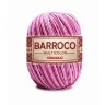 Linha Barroco Multicolor 200 gramas Marca Circulo - 9520 - Merlot