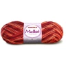 Lã Mollet 40 gramas Marca Circulo - 9649 - Urucum