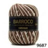 Linha Barroco Multicolor Premium Marca Circulo - 9687 - Caravela