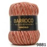 Linha Barroco Multicolor Premium Marca Circulo - 9881 - Cobre