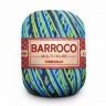 Linha Barroco Multicolor 200 gramas Marca Circulo - 9894 - Pavão