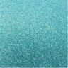 Placa De Eva 40 X 60 Cm Glitter Cor:Azul Claro