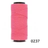 Cordao Encerado Setta Rosa 237