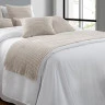 Peseira Palha Flanel Queen 55cm X 2,00m 