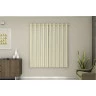 Corta Luz PVC para Varão 2,30M Alt X 2,80M Larg cor Bege
