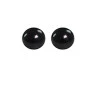 Olho Para Amigurumi 20 mm kit com 12 pares cor:Preto