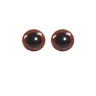 Olho Para Amigurumi 20 mm kit com 12 pares cor:Castanho