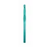 Agulha De Croche Aluminio Colorida Marca Circulo cor: 9,0 Mm Verde Tiffany