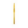 Agulha De Croche Aluminio Colorida Marca Circulo cor: 5,5 Mm Amarelo