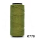 Cordao Encerado Setta Verde 778